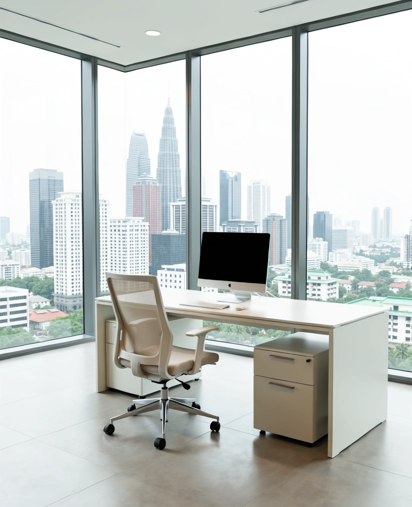 Persekitaran kerja profesional di Kuala Lumpur