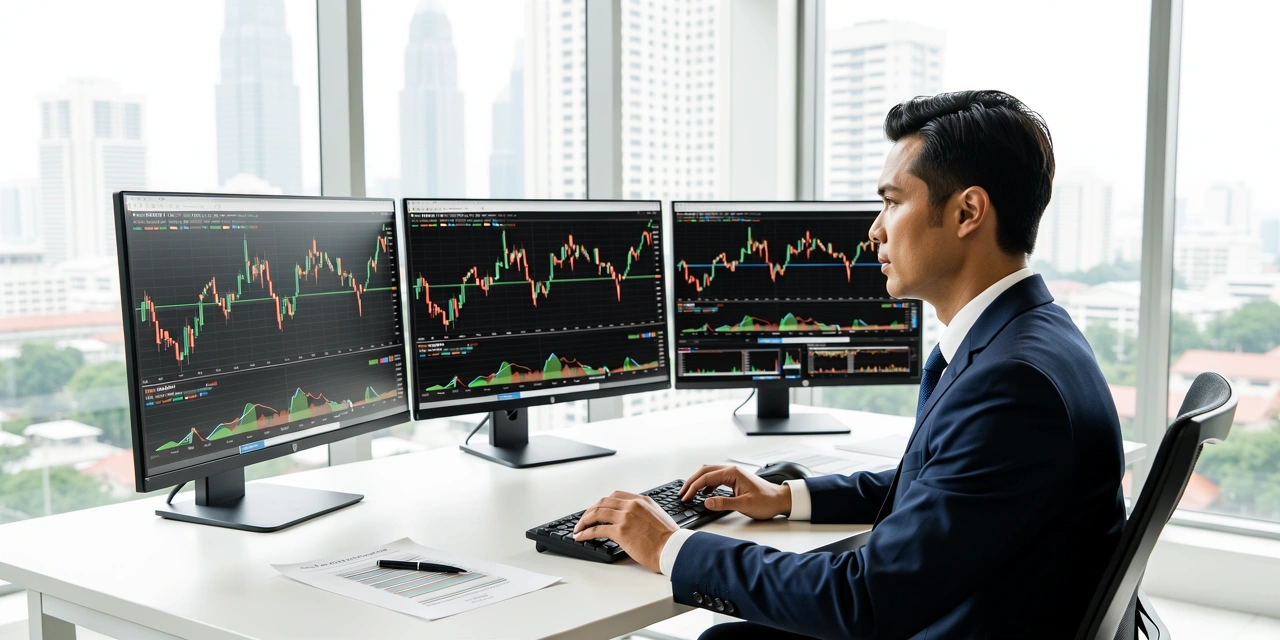 Ruang kerja analisis kewangan